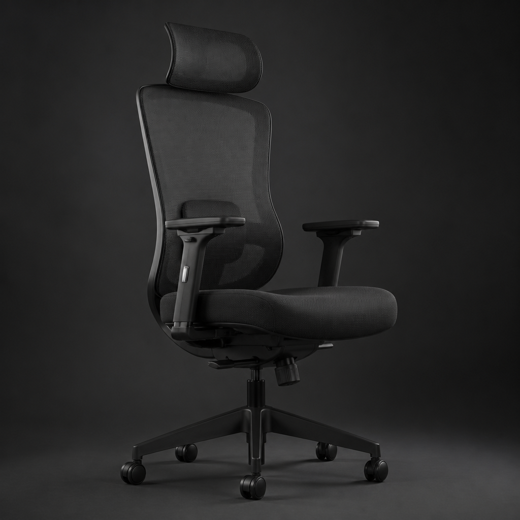 Кресло TechStore Apex + пуф